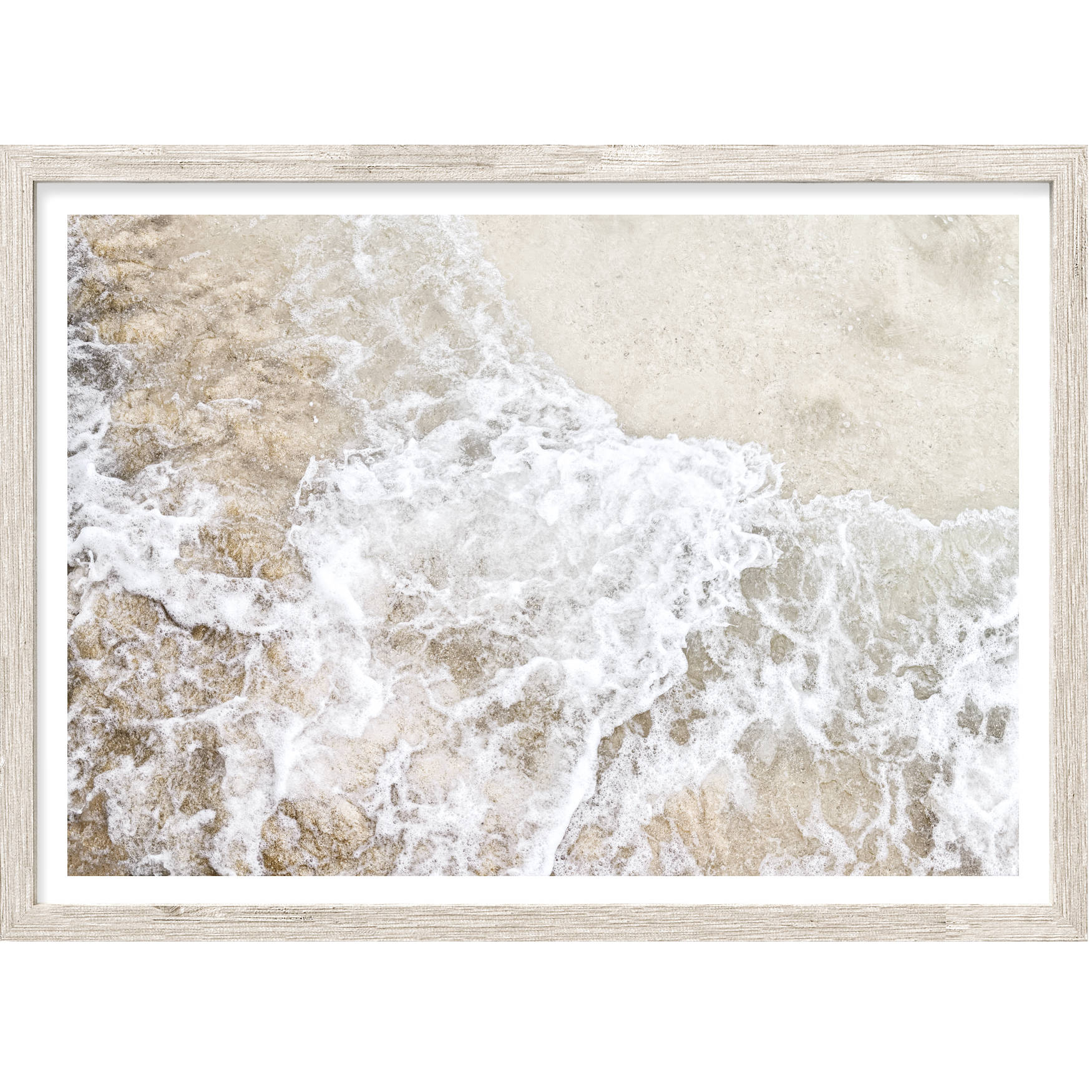 Beach Wave II | Coastal Wall Art | Canvas Print or Art Poster – ARRTOPIA