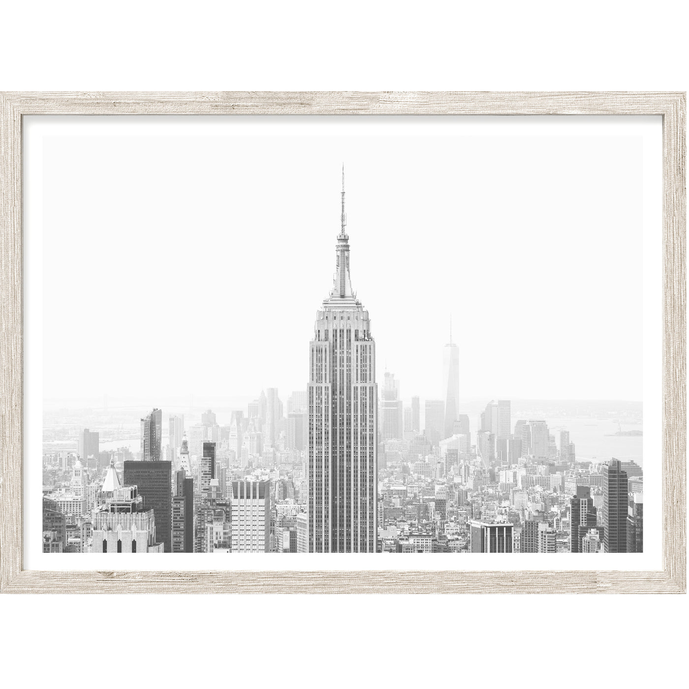 New York Photography, Empire State Building Architecture Wall Art, America Print, Office Wall Decor | arrtopia
