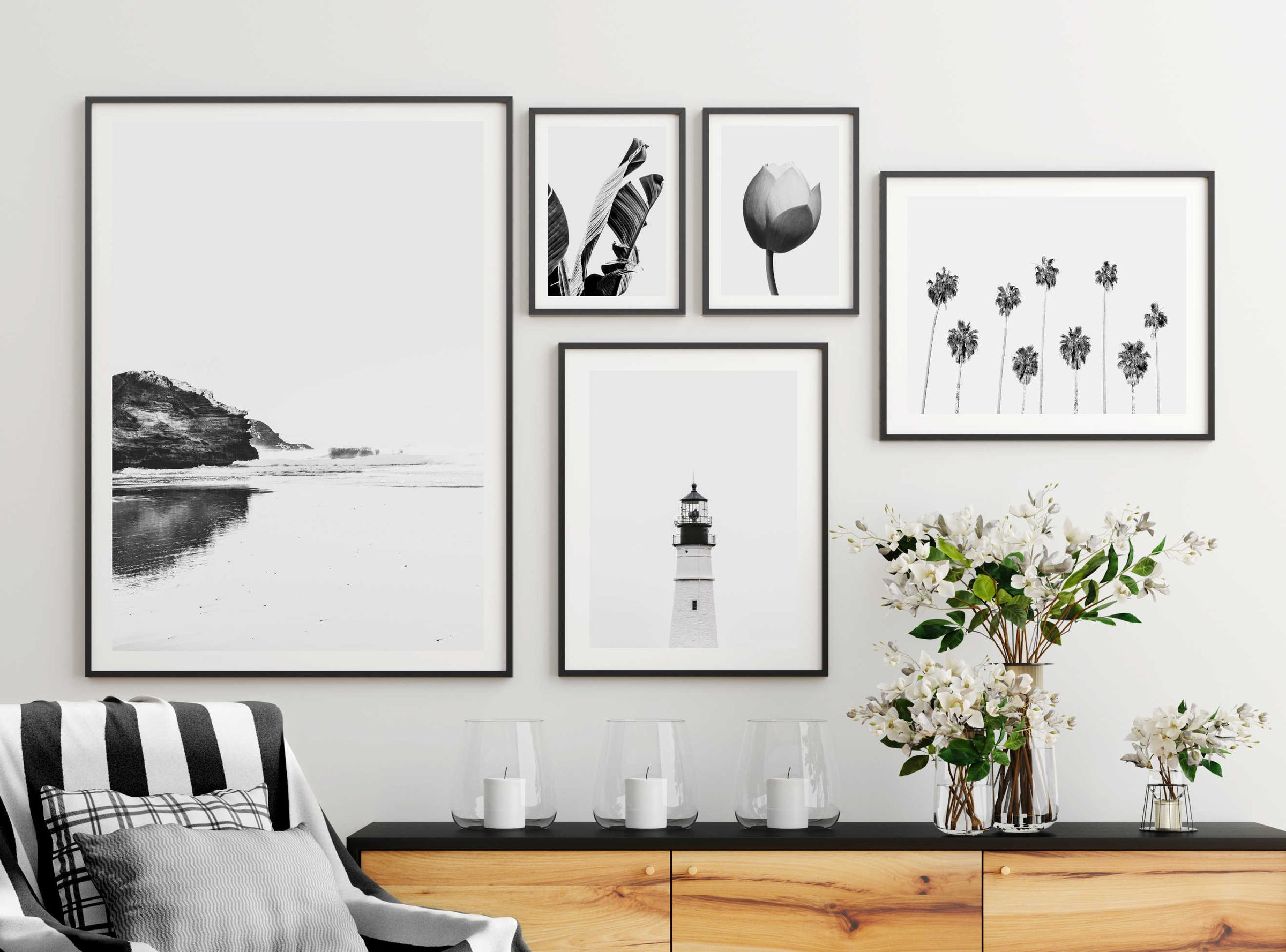 Black & White Wall Art | Extra Large Canvas Prints | Art Posters – ARRTOPIA