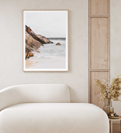 Wreck Beach II | Coastal Wall Art Print