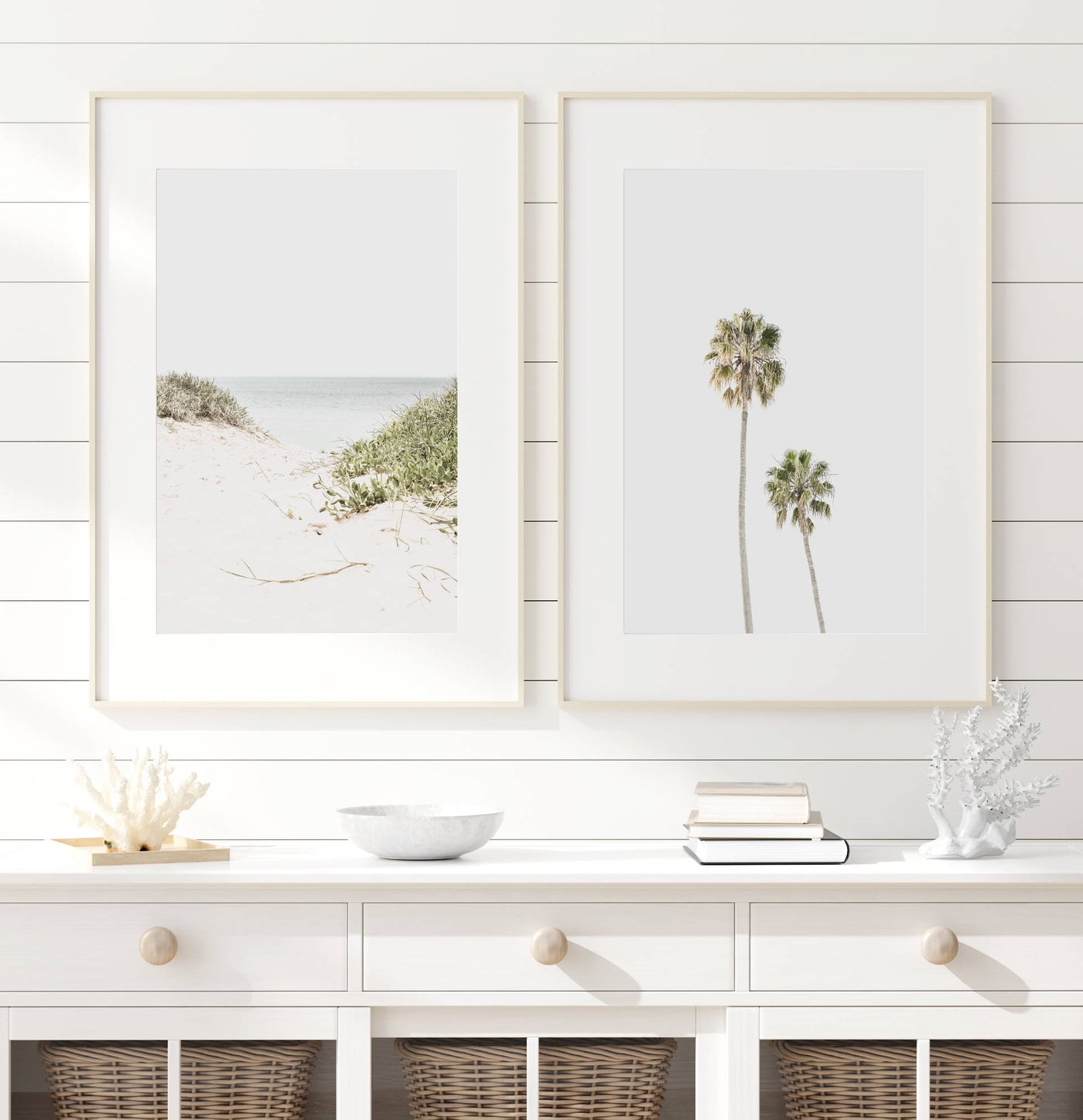 Mermaid Beach - Set of 2