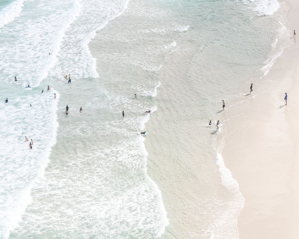 Redhead Beach From Above No 3