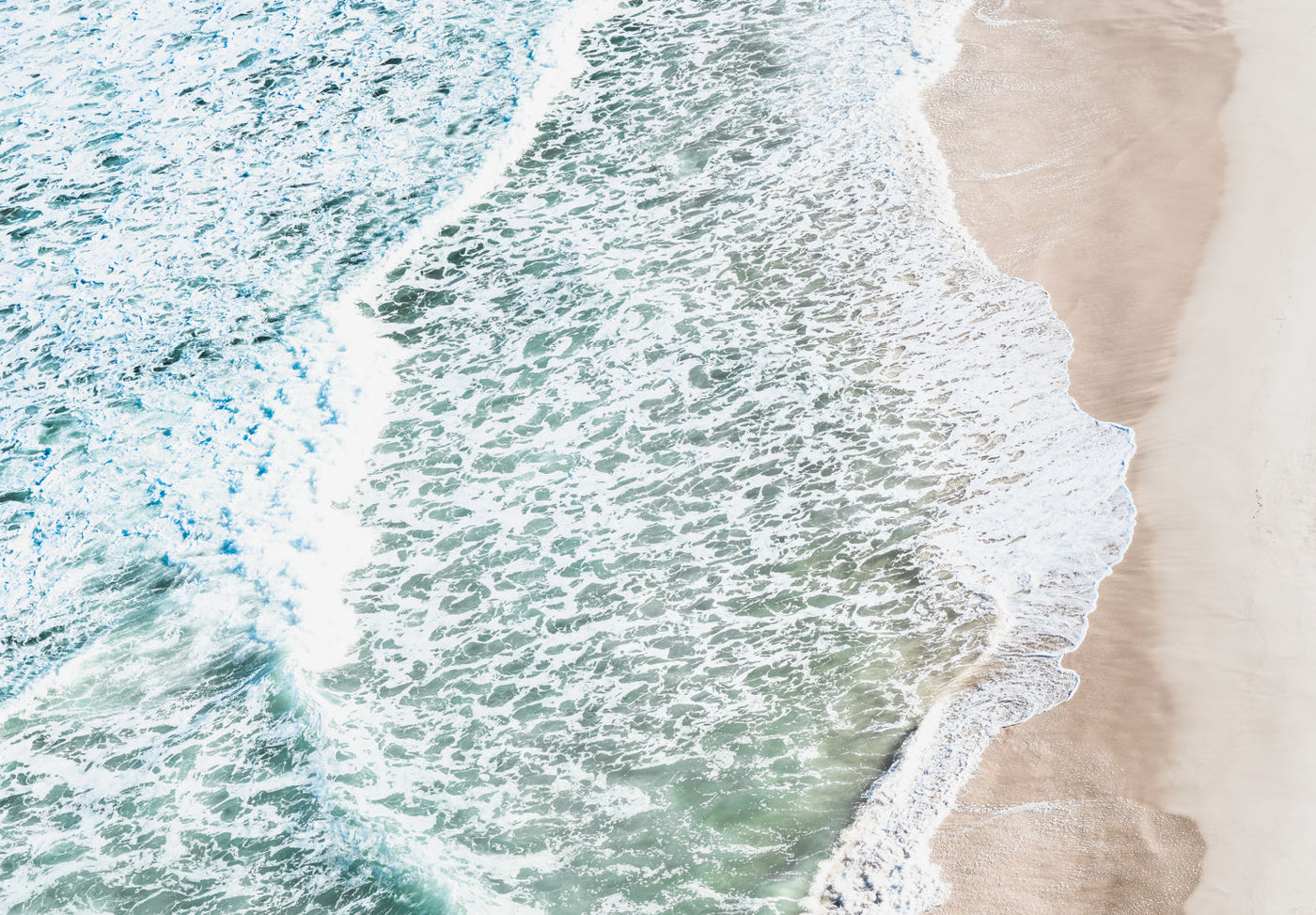 Redhead Beach From Above IV