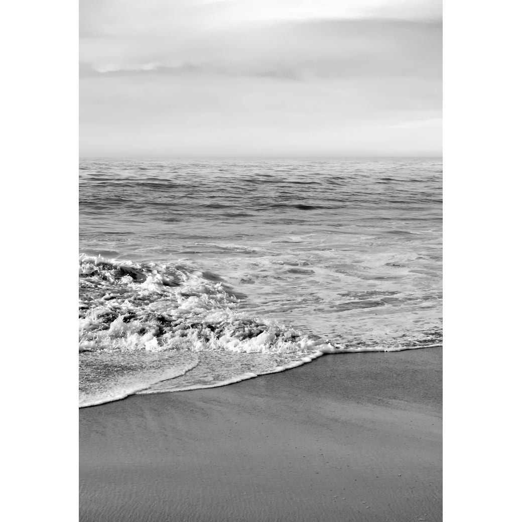 Canyon Beach Black & White III