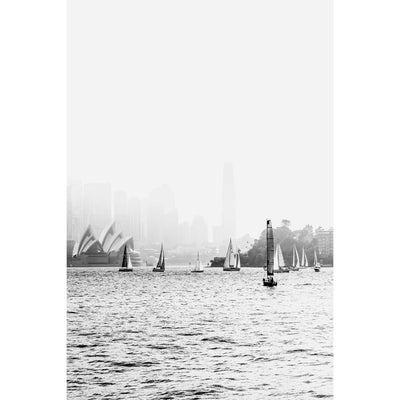 Black & White Sydney Harbour - Set of 3
