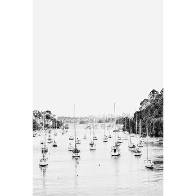Black & White Sydney Harbour - Set of 3