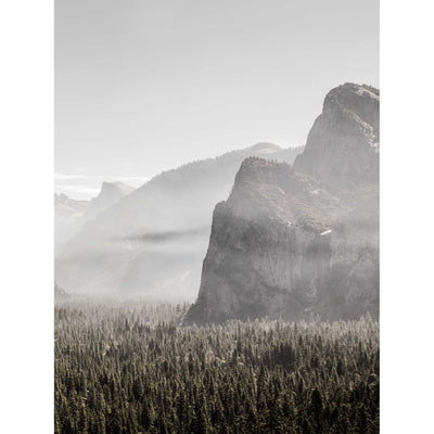 Yosemite Valley View - Set of 2