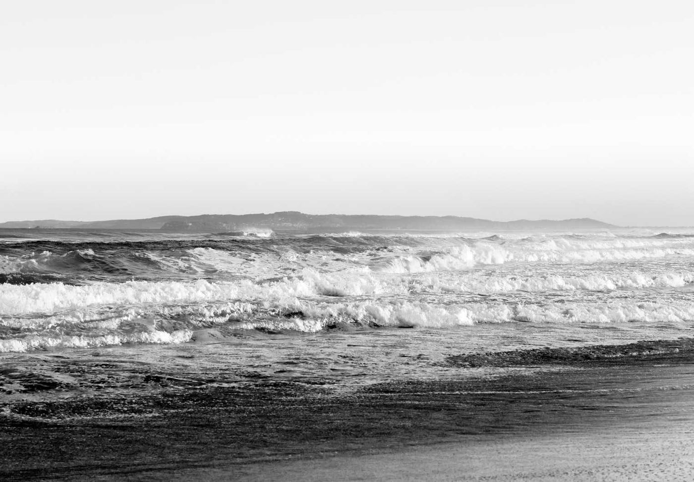Werri Beach Black & White