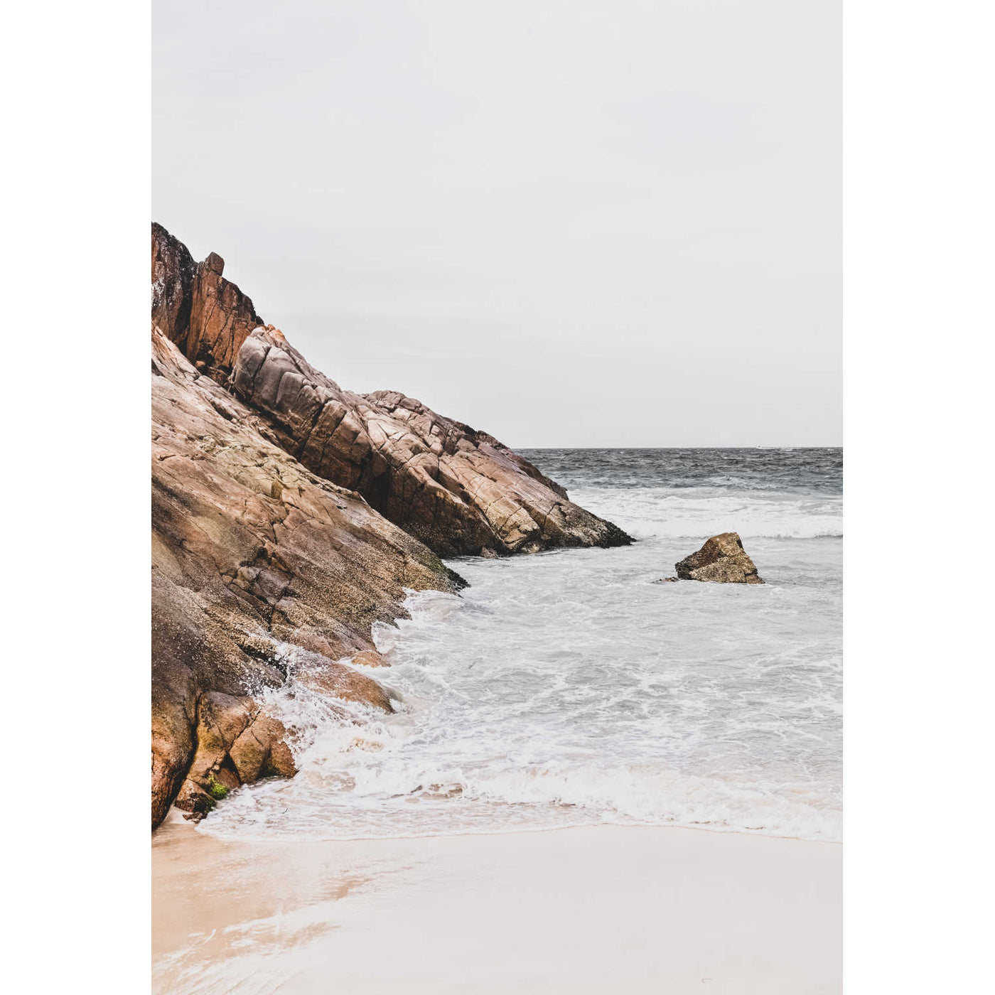 Wreck Beach II | Coastal Wall Art Print