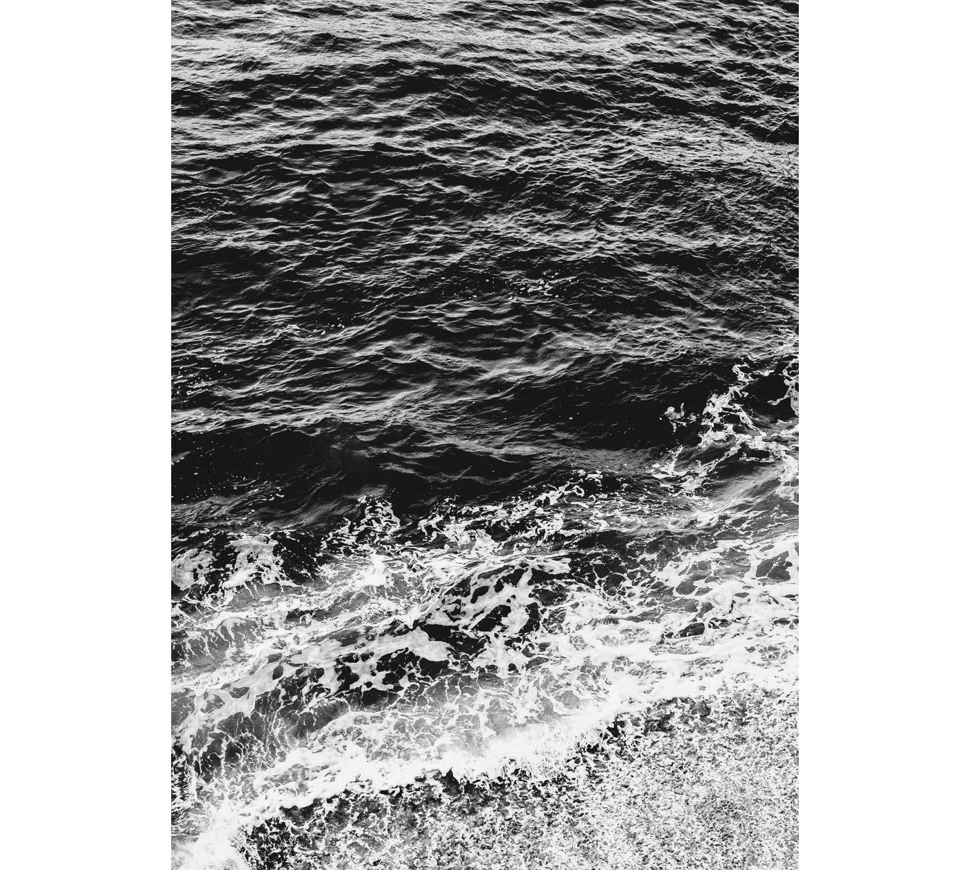 La Jolla Shores Black & White - Set of 2