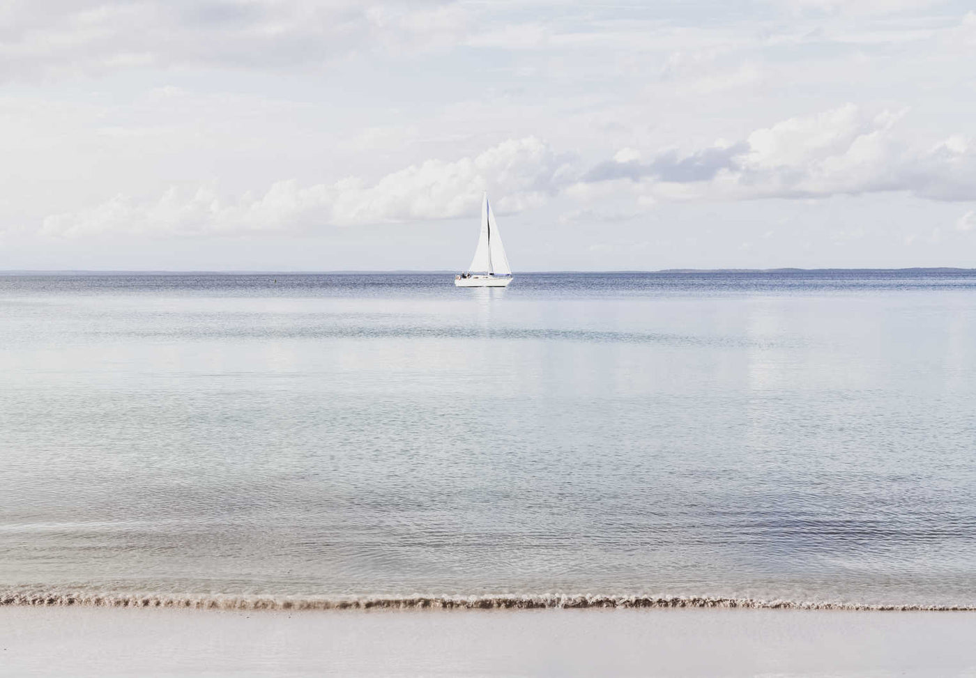 Lonely Sailboat III