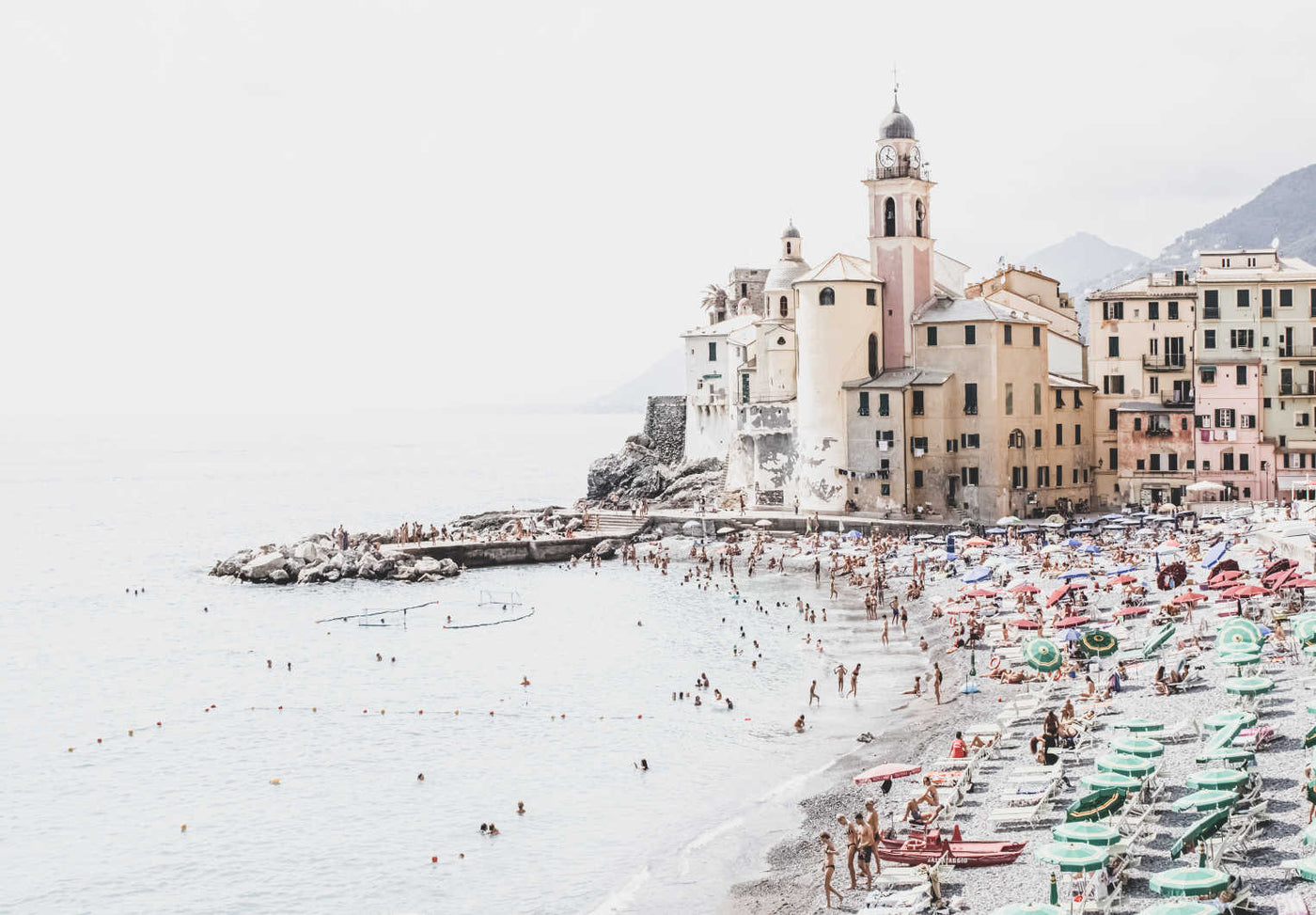 Camogli Beach