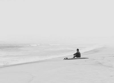 Hazy Surf II