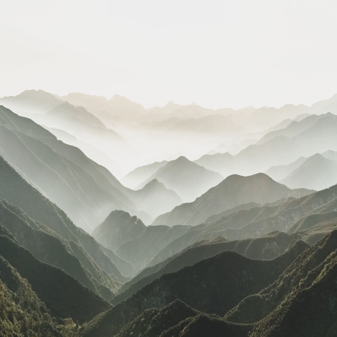 View of San Bernardino Mountains
