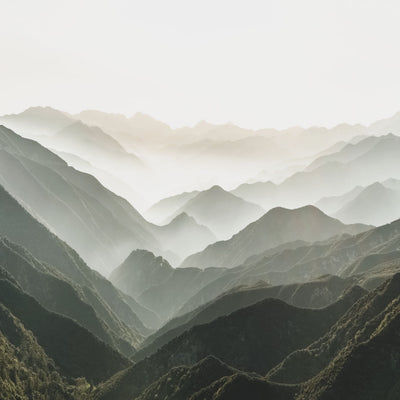 View of San Bernardino Mountains