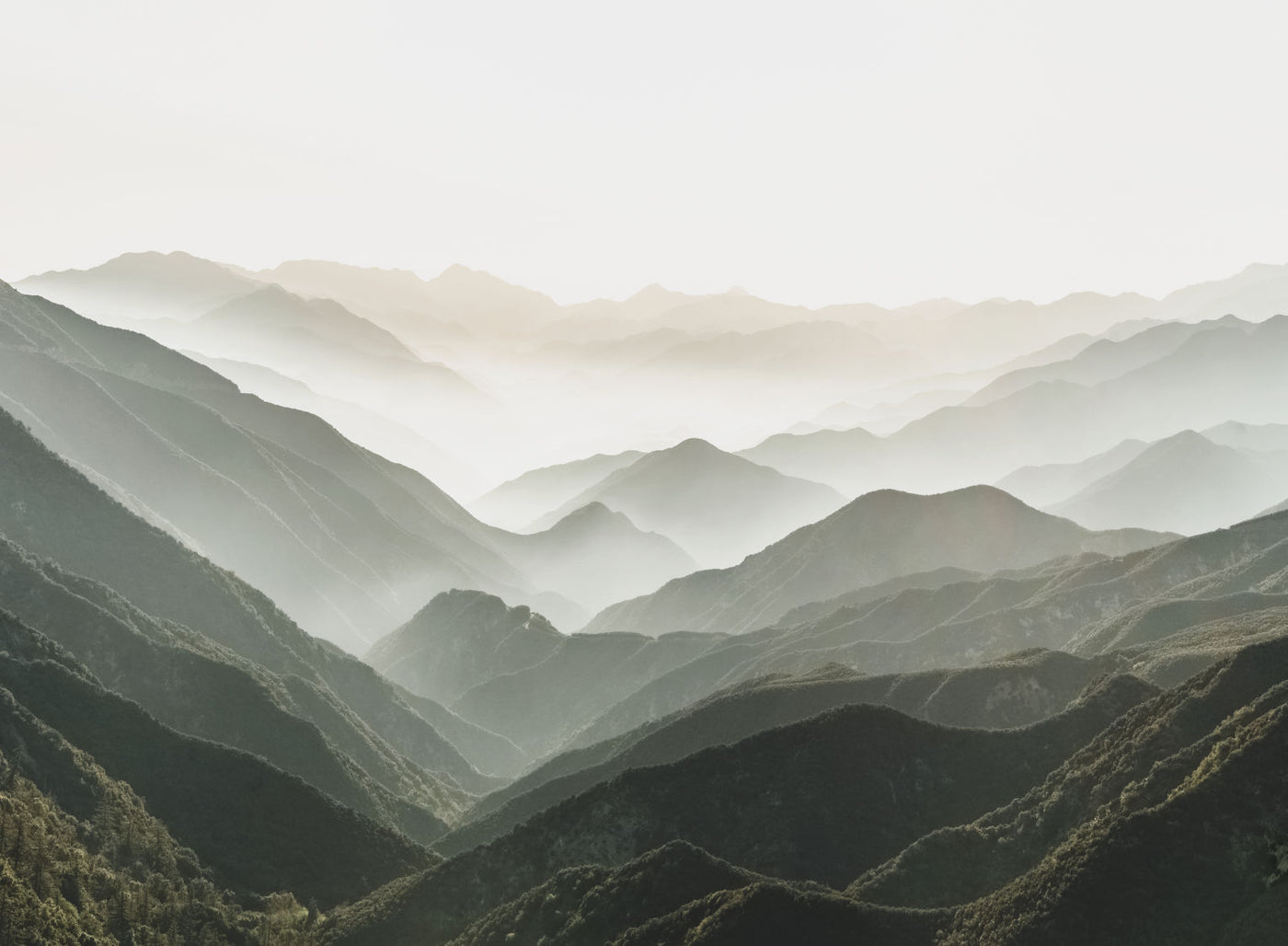 View of San Bernardino Mountains