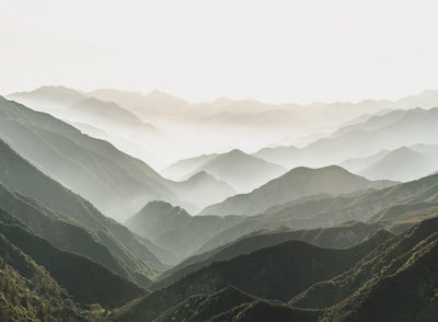 View of San Bernardino Mountains