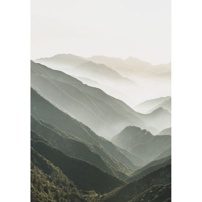 View of San Bernardino Mountains Set of 2