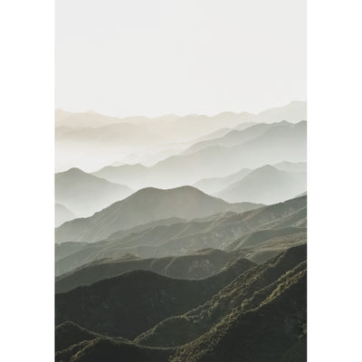 View of San Bernardino Mountains Set of 2