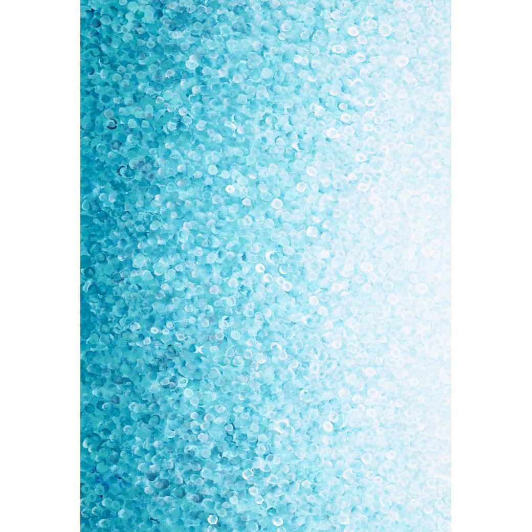 Turquoise Shimmer Set of 2