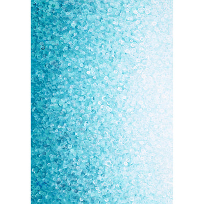 Turquoise Shimmer Set of 2