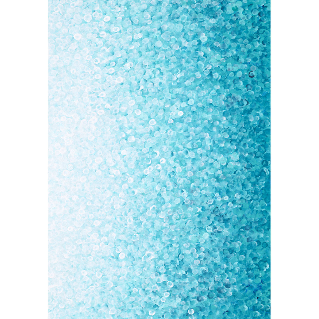 Turquoise Shimmer Set of 2