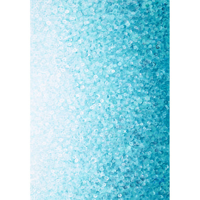 Turquoise Shimmer Set of 2