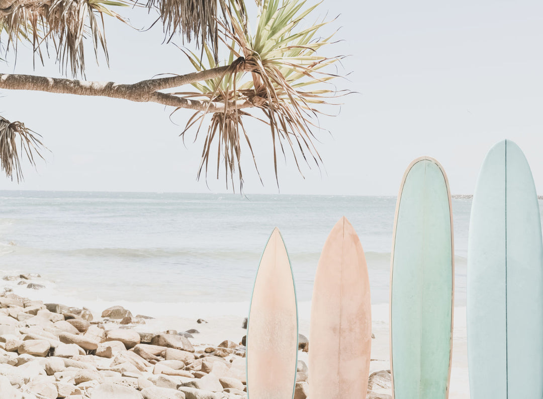 Surf's Up II | Coastal Wall Art | Canvas Print or Art Poster