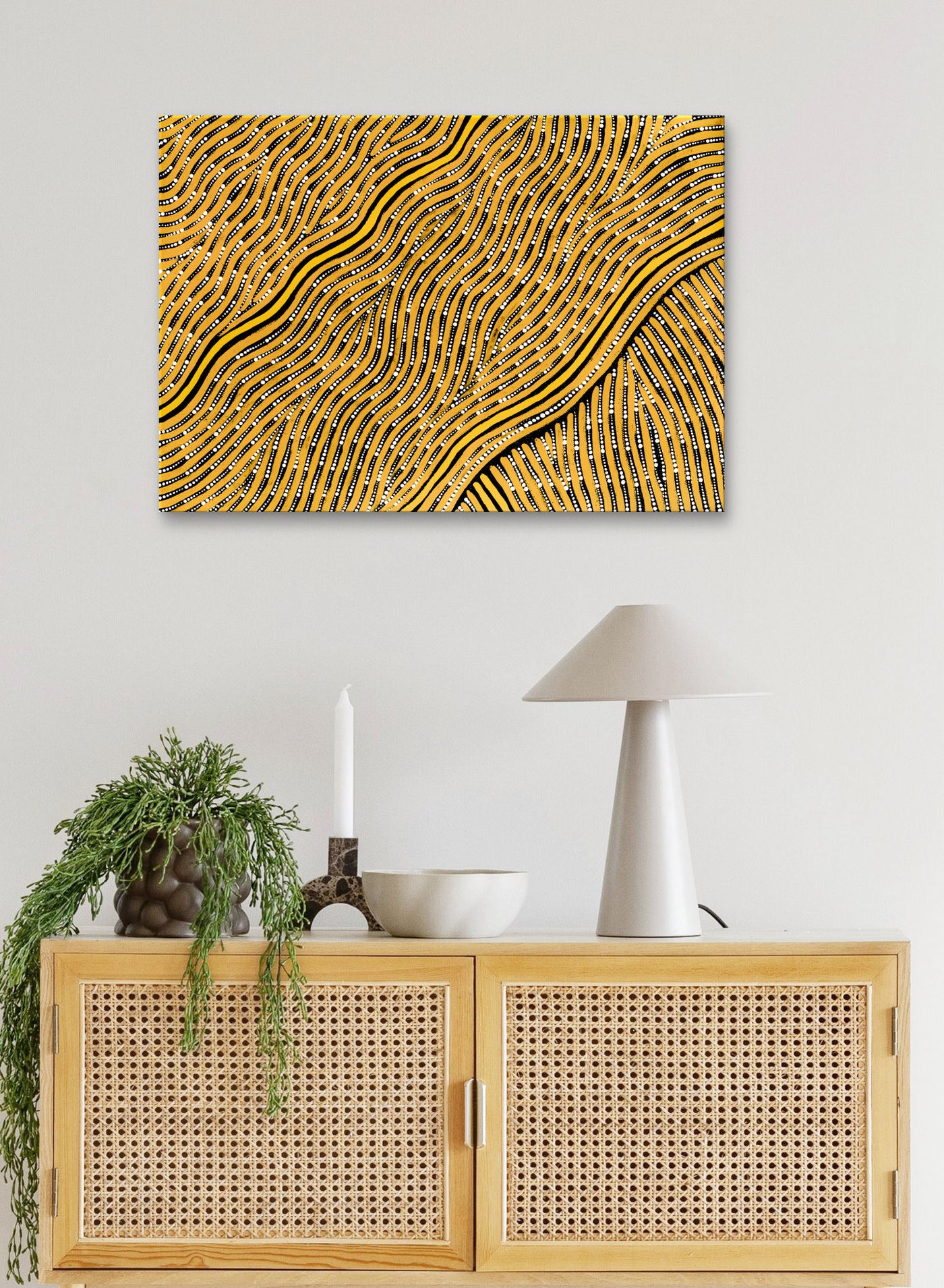Wairo | Abstract Wall Art | Canvas Print