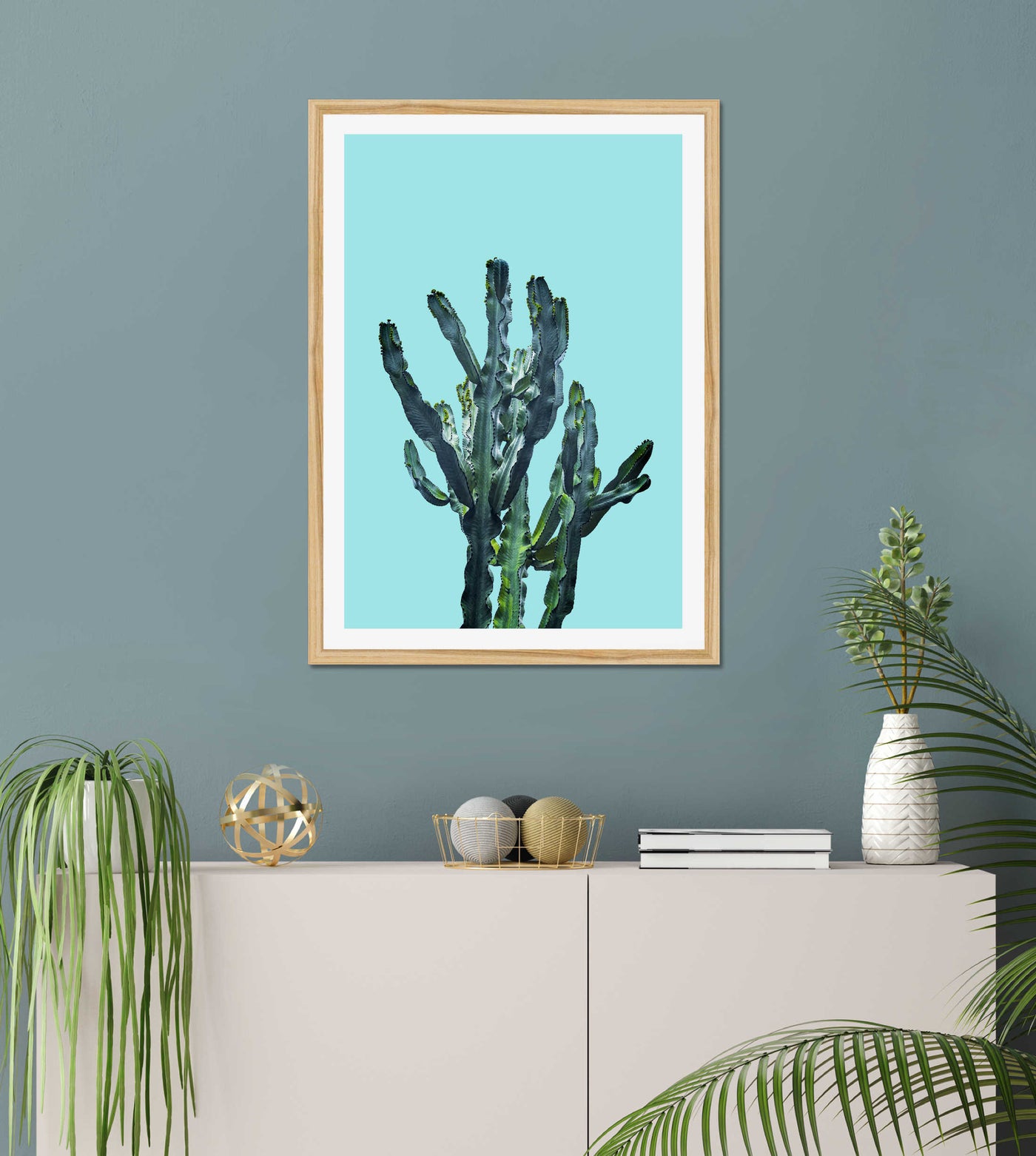 Cactus No. 2 | Botanical Wall Art Print