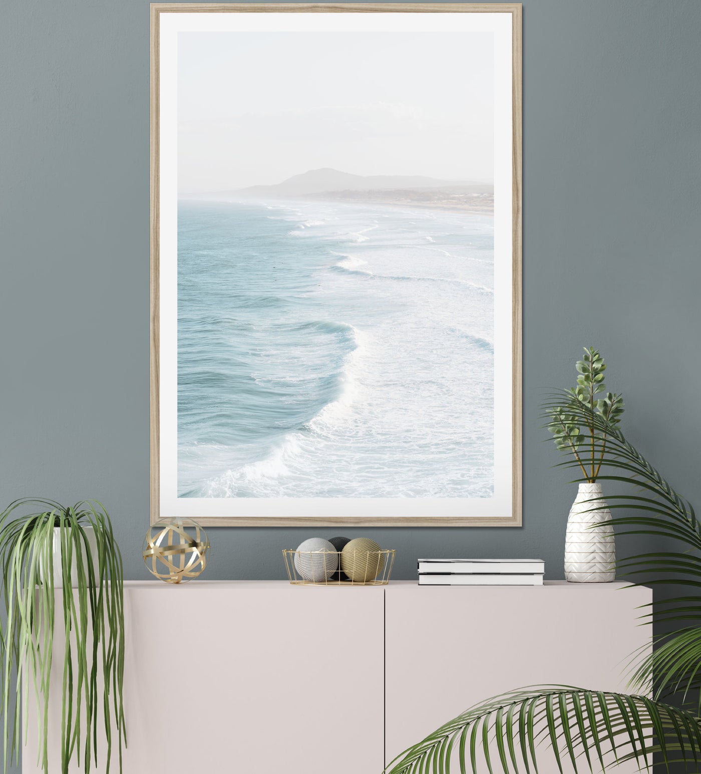 View from Kemp's Corner | coastal wall art print