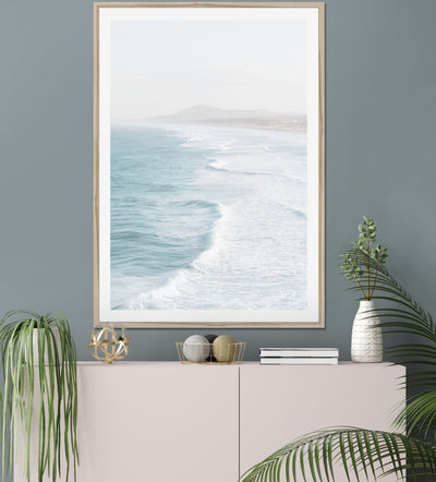 View from Kemp's Corner | coastal wall art print