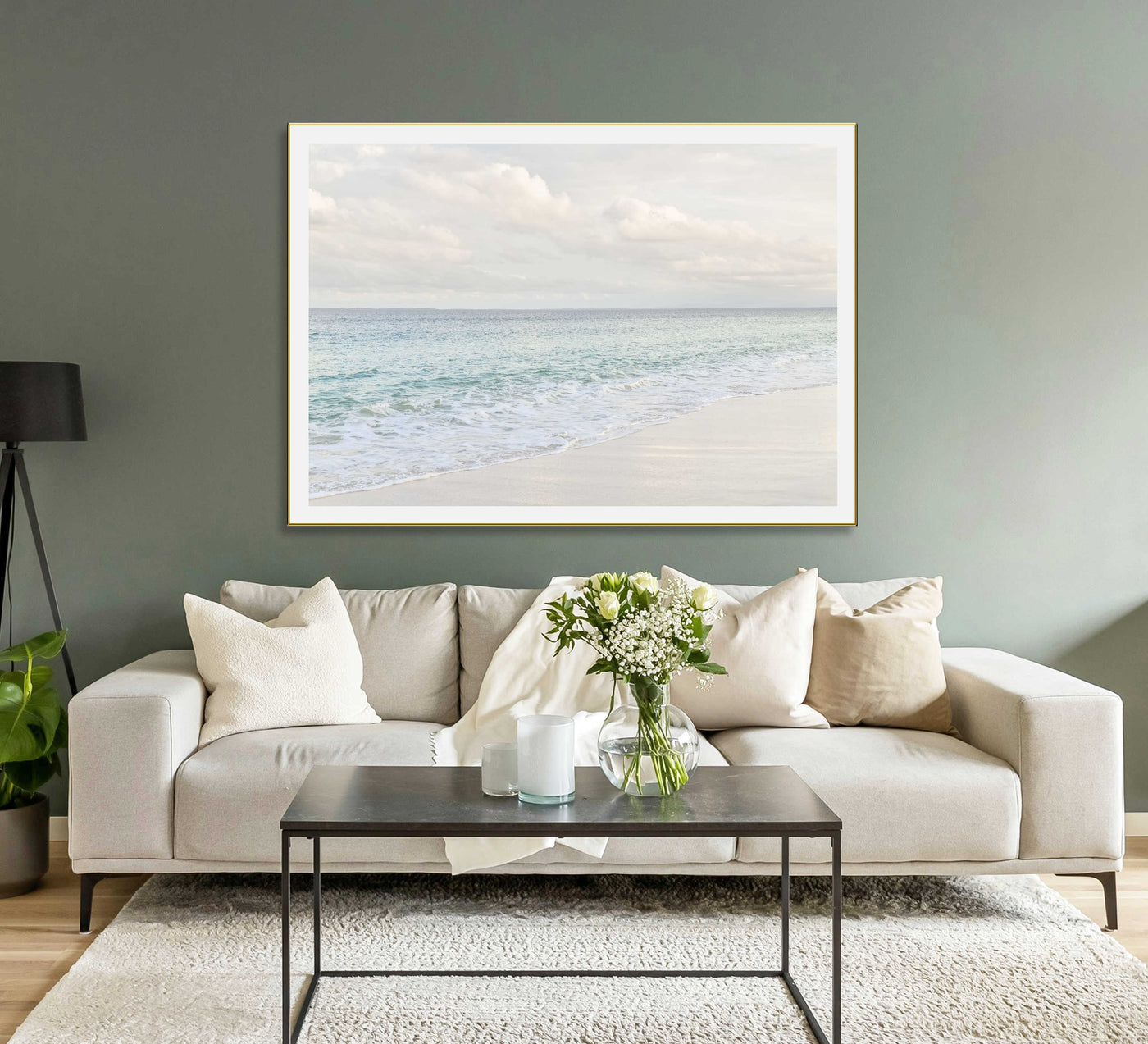 Callala Bay | Beach Wall Art Print