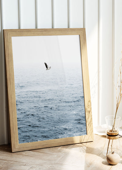Where Eagles Soar | coastal wall art print