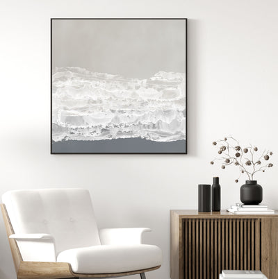 Rêve Blanc | Abstract Wall Art Print