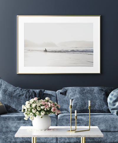 Sunset Run | Coastal Wall Art Print