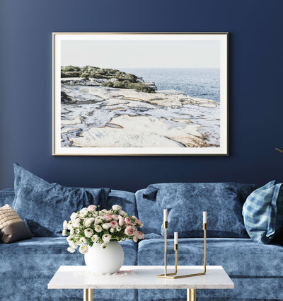 large coastal wall art, seascape art print | arrtopia