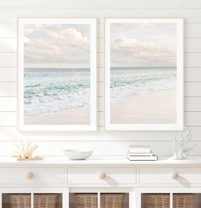 Callala Bay Set of 2 | Beach Wall Art Prints