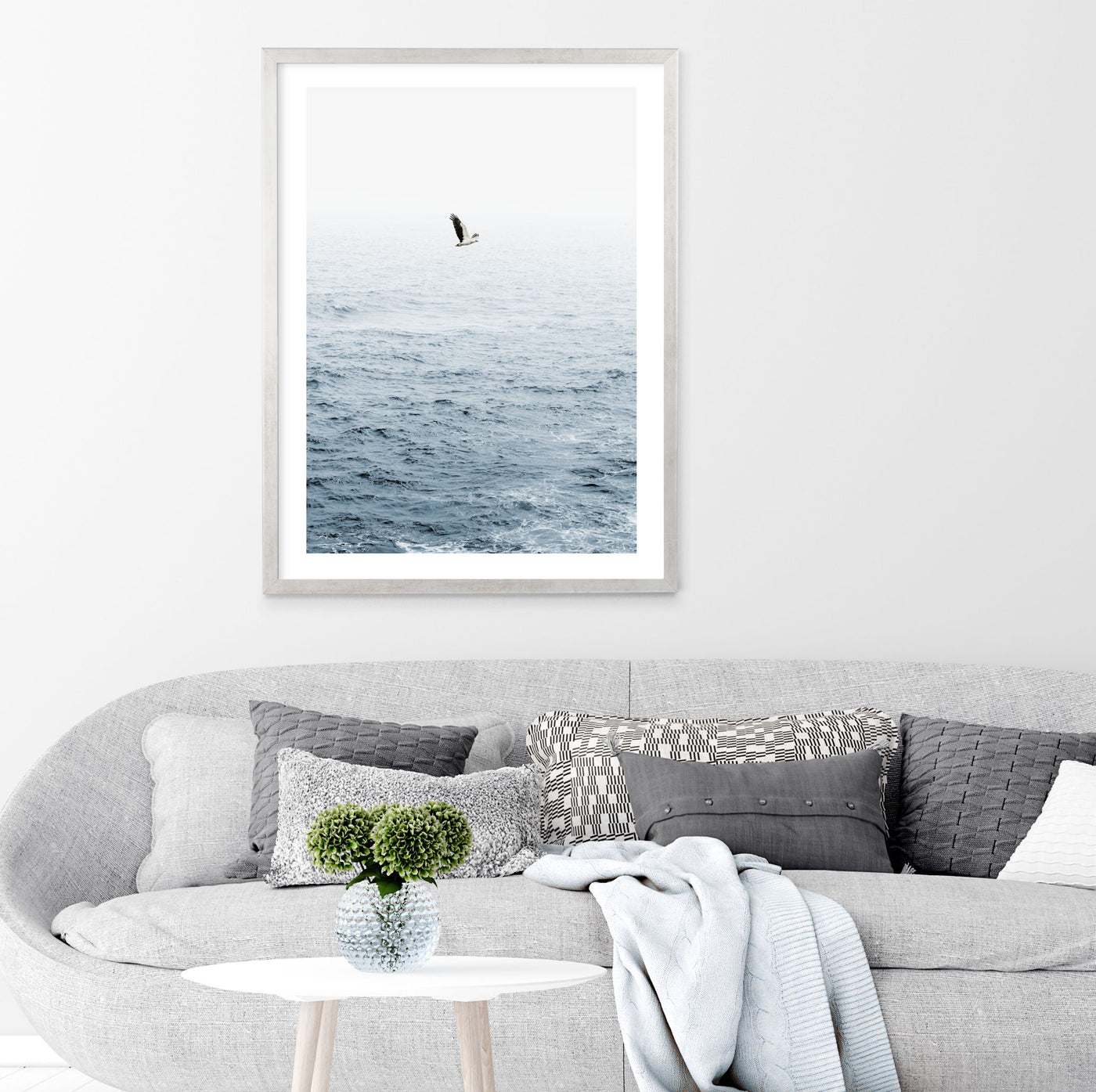 Where Eagles Soar | Coastal wall art print