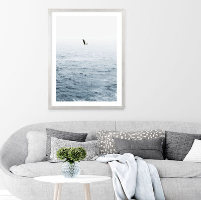 Where Eagles Soar | Coastal wall art print