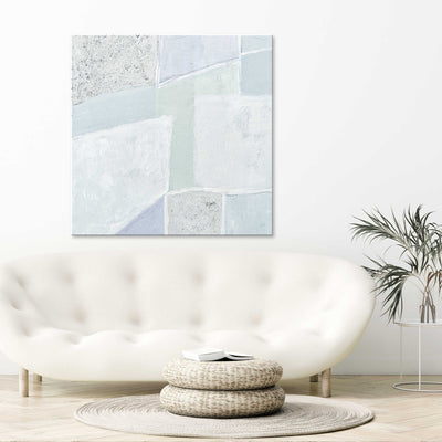 Sogni Blu | Abstract Wall Art | Stretched Canvas Print Print