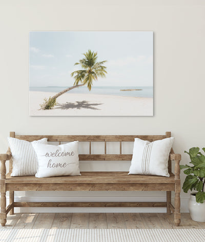 Island Tranquility | Coastal Wall Art | Canvas Print