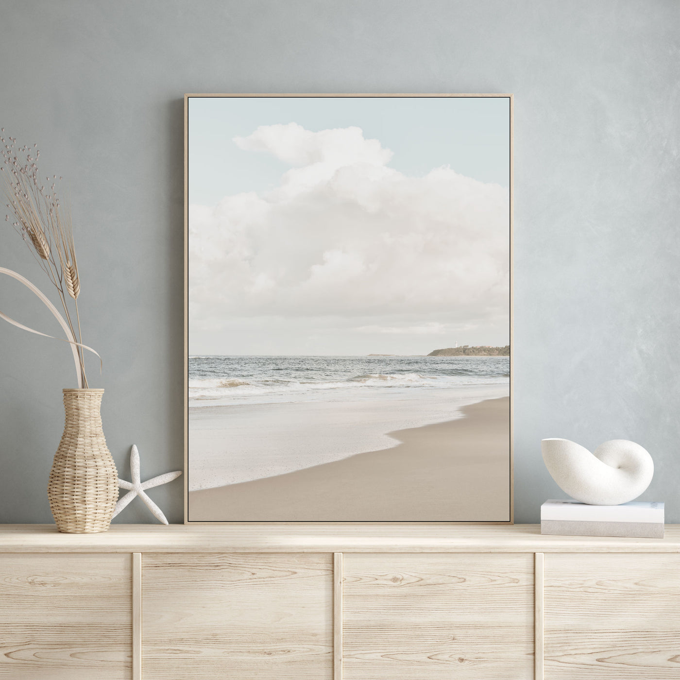 Lakes Beach II | coastal wall art print