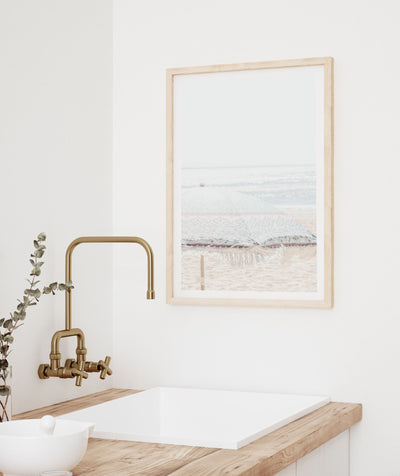 Seaside Vibes II | Coastal Wall Art Print