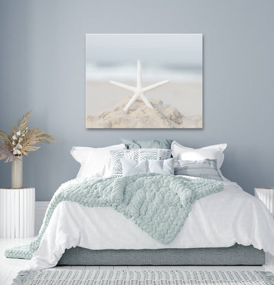 Starfish II | Coastal Wall Art | Canvas Print