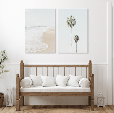Ocean Beach Set of 2