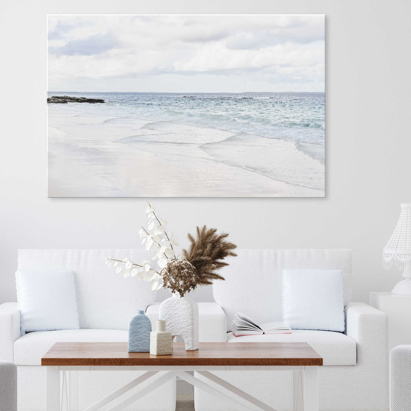 Murrays Beach | Coastal Wall Art | Canvas Print