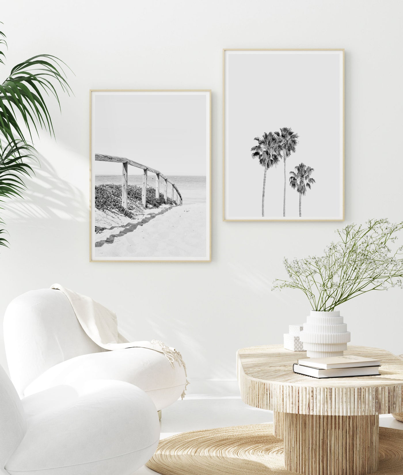Whale Beach Path - Set of 2