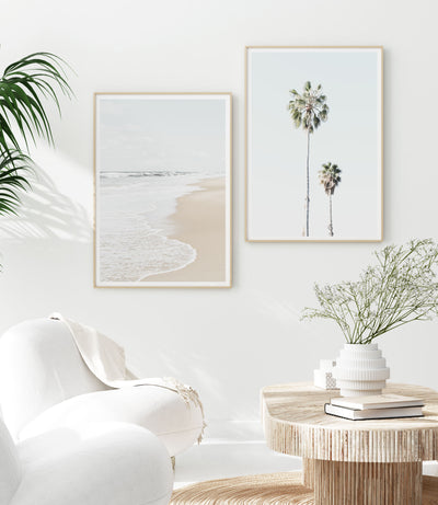 Ocean Beach Set of 2