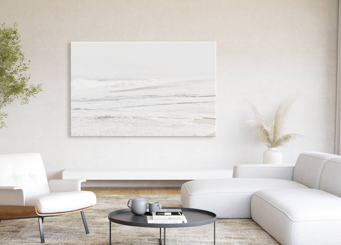 Hazy Moments II | Coastal Wall Art | Canvas Print